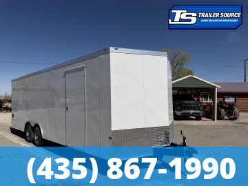 8.5x24 Haulmark Transport Enclosed Cargo