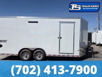 8.5x18 Haulmark Grizzly HD Contractor Edition Enclosed Cargo Trailer - 7'6" Interior - 12K GVWR -
