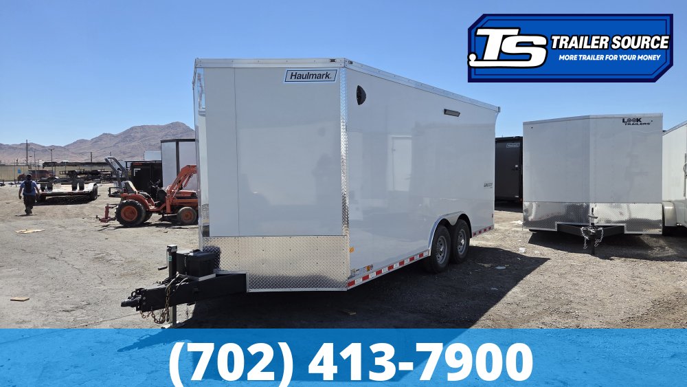 8.5x18 Haulmark Grizzly HD Contractor Edition Enclosed Cargo