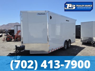 8.5x18 Haulmark Grizzly HD Contractor Edition Enclosed Cargo Trailer - 7'6" Interior - 12K GVWR -
