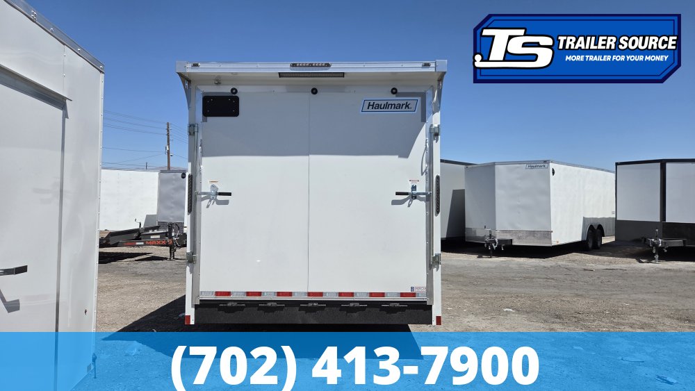 8.5x18 Haulmark Grizzly HD Contractor Edition Enclosed Cargo Trailer - 7'6" Interior - 12K GVWR -