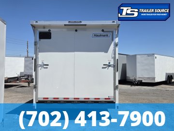 8.5x18 Haulmark Grizzly HD Contractor Edition Enclosed Cargo Trailer - 7'6" Interior - 12K GVWR -