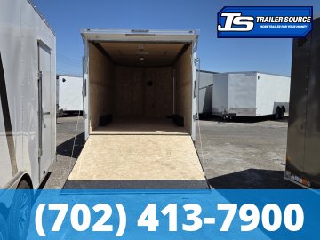 8.5x18 Haulmark Grizzly HD Contractor Edition Enclosed Cargo Trailer - 7'6" Interior - 12K GVWR -