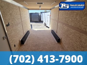 8.5x18 Haulmark Grizzly HD Contractor Edition Enclosed Cargo Trailer - 7'6" Interior - 12K GVWR -