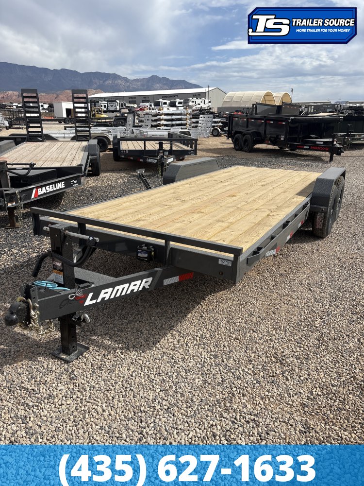 7x20 Lamar H6 Equipment