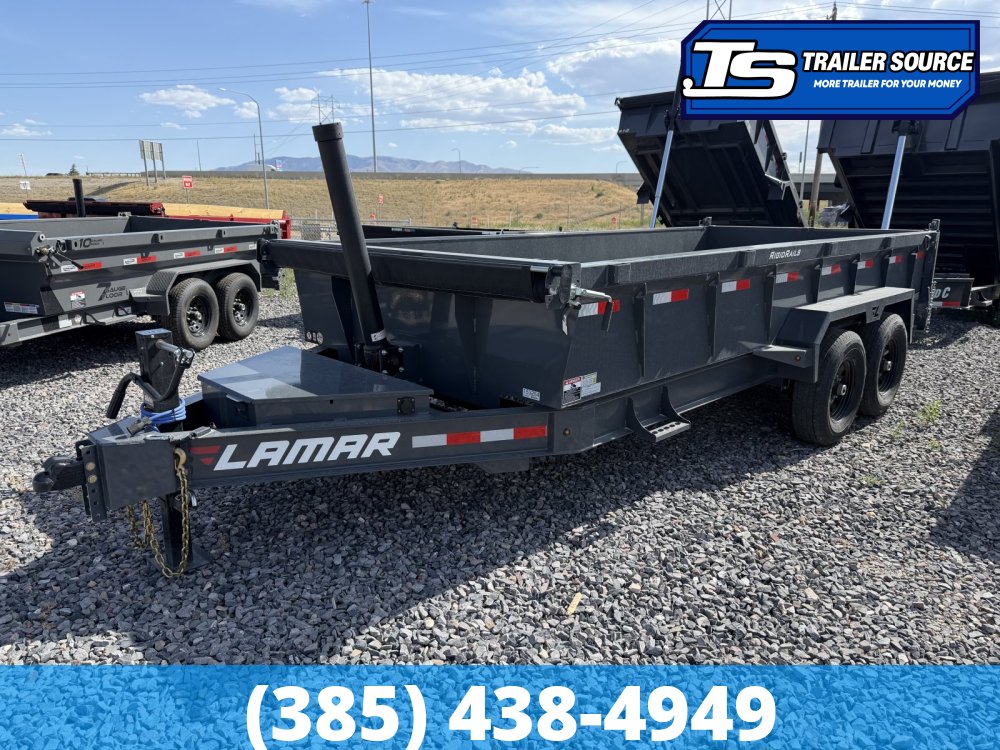 7x16 Lamar DT Dump
