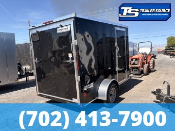 6x10 Haulmark Passport Enclosed Cargo Trailer - 6'6" Interior - 3.5K GVWR -