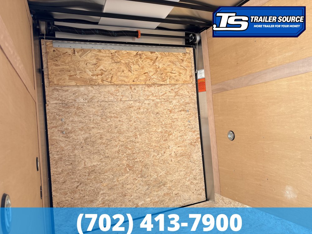 6x10 Haulmark Passport Enclosed Cargo Trailer - 6'6" Interior - 3.5K GVWR -
