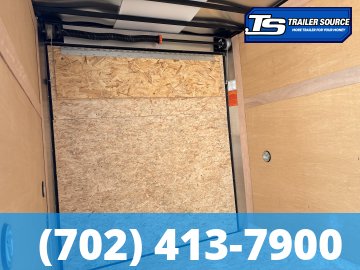 6x10 Haulmark Passport Enclosed Cargo Trailer - 6'6" Interior - 3.5K GVWR -