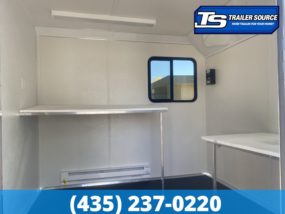 8.5x20 American Hauler Eagle HD Office Enclosed Cargo Trailer - 7'0" Interior - 10K GVWR -