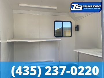 8.5x20 American Hauler Eagle HD Office Enclosed Cargo Trailer - 7'0" Interior - 10K GVWR -