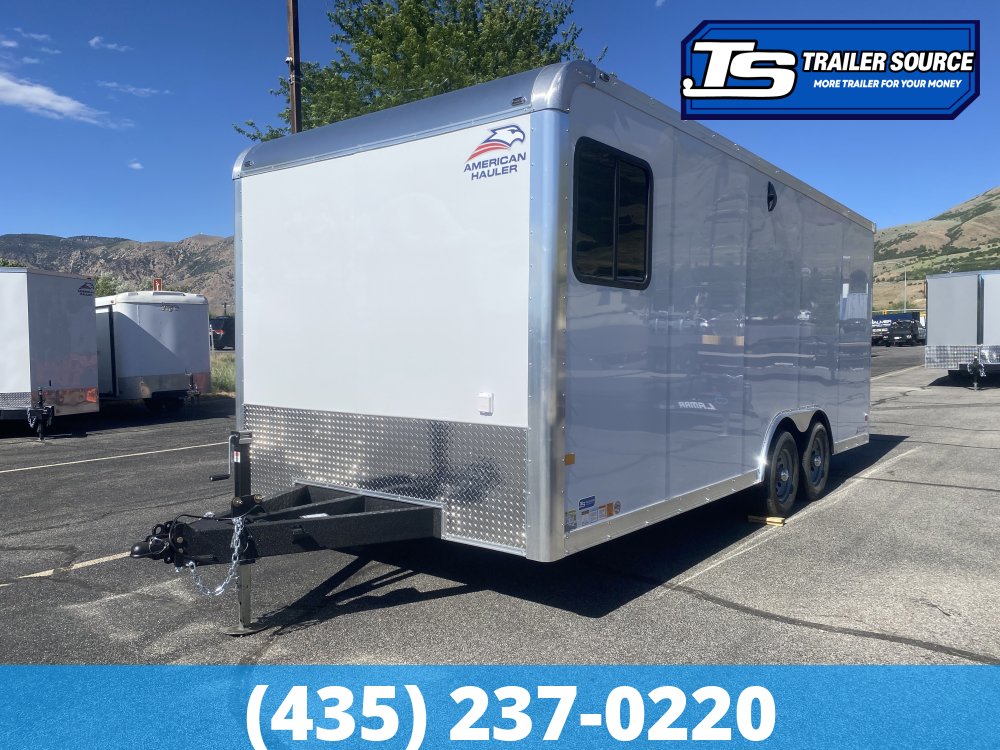 8.5x20 American Hauler Eagle HD Office 7'0" Interior Enclosed Cargo