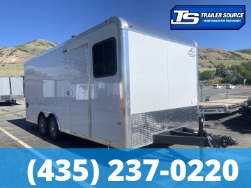 8.5x20 American Hauler Eagle HD Office Enclosed Cargo Trailer - 7'0" Interior - 10K GVWR -
