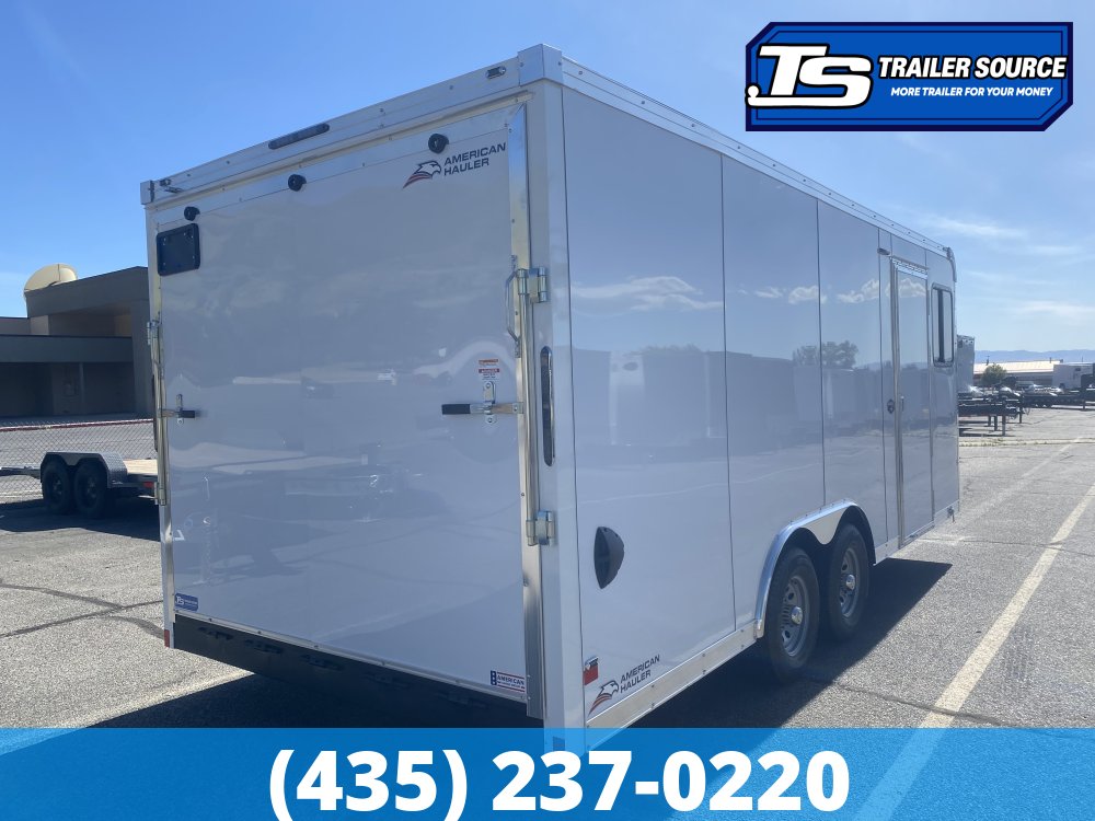 8.5x20 American Hauler Eagle HD Office Enclosed Cargo Trailer - 7'0" Interior - 10K GVWR -