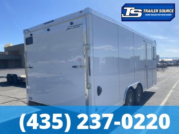 8.5x20 American Hauler Eagle HD Office Enclosed Cargo Trailer - 7'0" Interior - 10K GVWR -