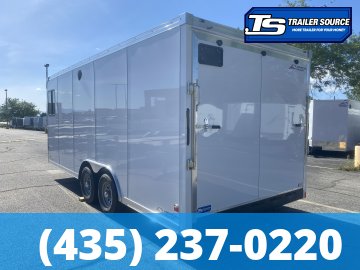 8.5x20 American Hauler Eagle HD Office Enclosed Cargo Trailer - 7'0" Interior - 10K GVWR -