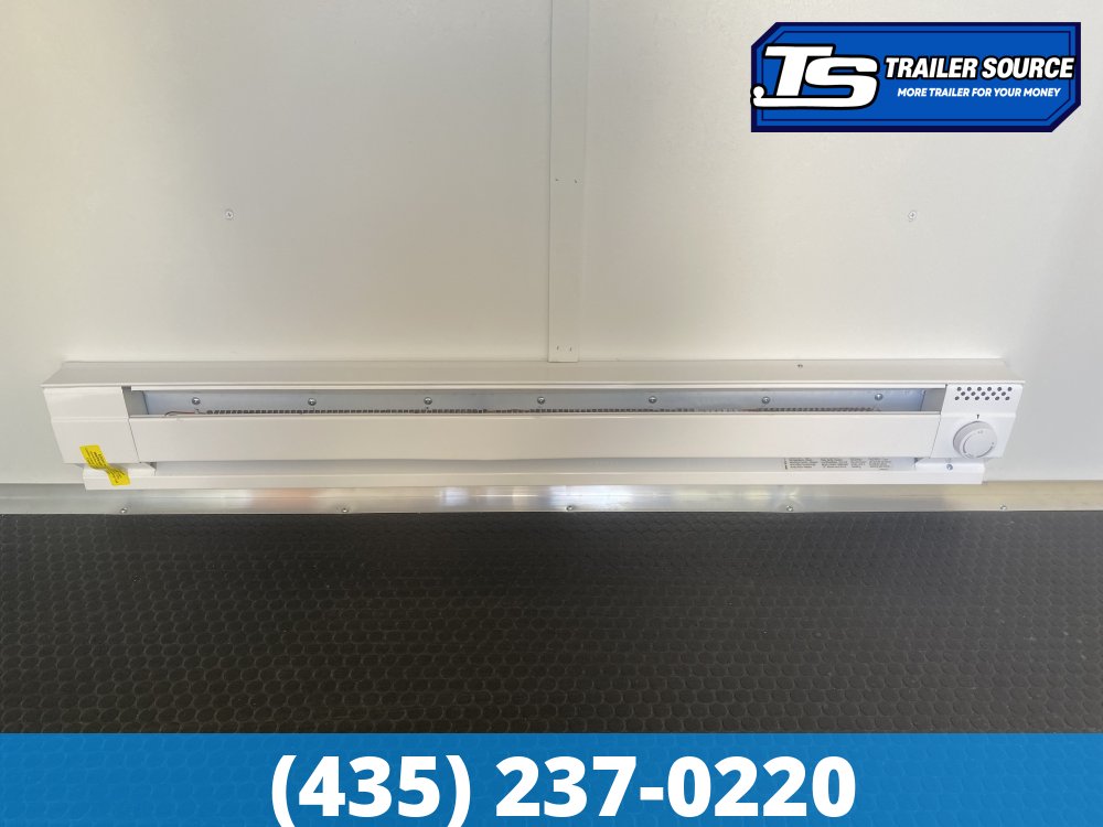8.5x20 American Hauler Eagle HD Office Enclosed Cargo Trailer - 7'0" Interior - 10K GVWR -