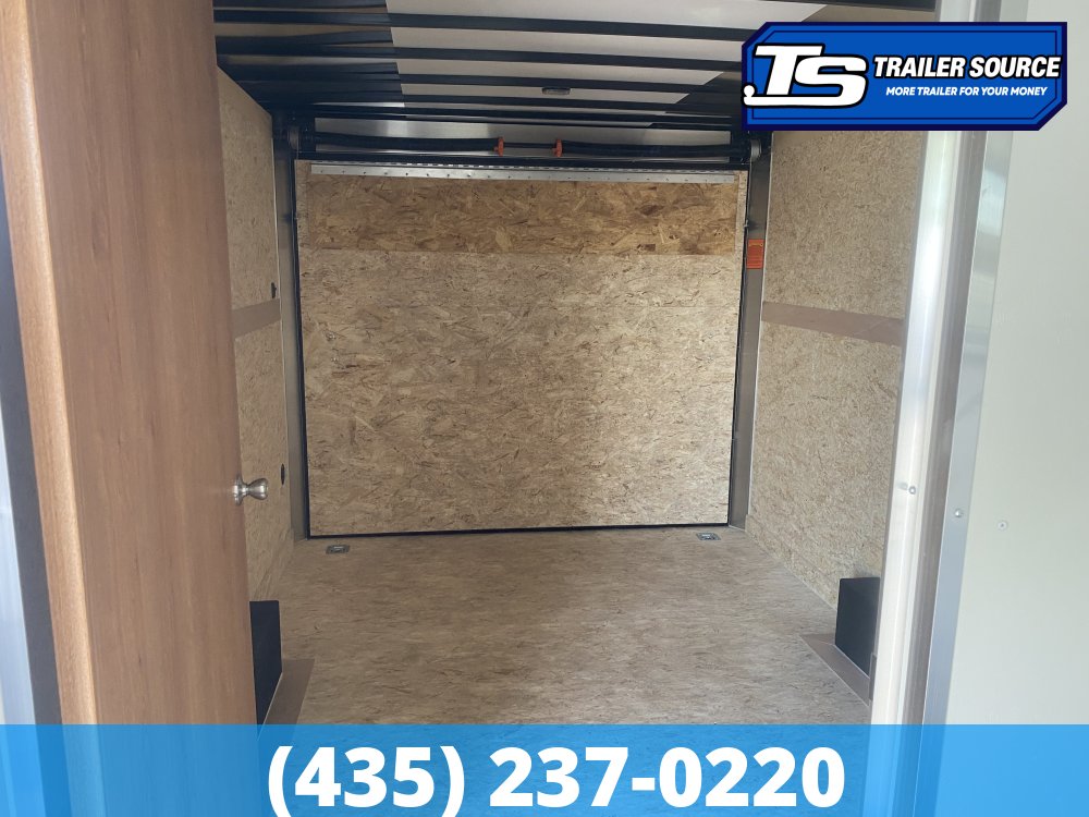 8.5x20 American Hauler Eagle HD Office Enclosed Cargo Trailer - 7'0" Interior - 10K GVWR -