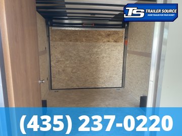 8.5x20 American Hauler Eagle HD Office Enclosed Cargo Trailer - 7'0" Interior - 10K GVWR -