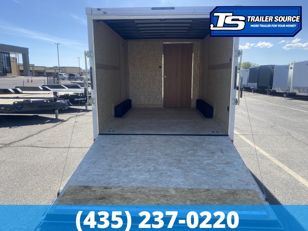 8.5x20 American Hauler Eagle HD Office Enclosed Cargo Trailer - 7'0" Interior - 10K GVWR -