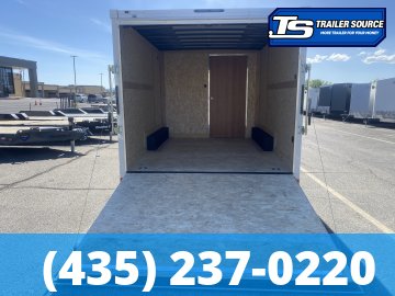 8.5x20 American Hauler Eagle HD Office Enclosed Cargo Trailer - 7'0" Interior - 10K GVWR -