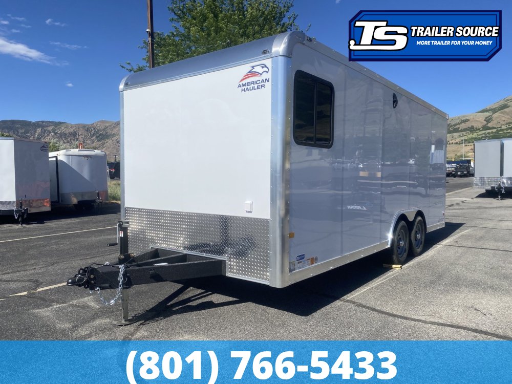 8.5x20 American Hauler Eagle HD Office 7'0" Interior Enclosed Cargo