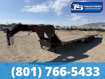 8.5x32 Double A Pro Series GHB Hydraulic Dovetail Gooseneck Equipment