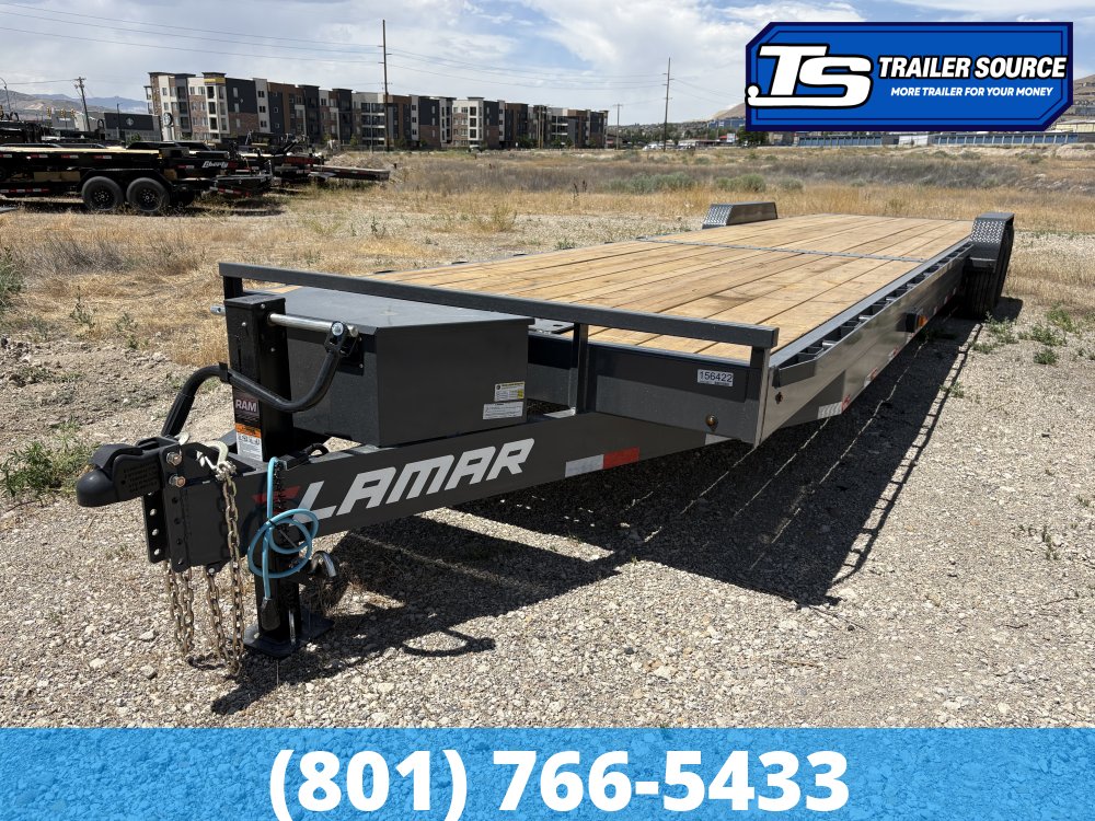 7x36 Lamar H8 Equipment