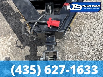 7x20 Liberty LE I-Beam Equipment Trailer - 15.4K GVWR -