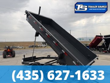 7x14 Lamar DG Dump Trailer - 14K GVWR -