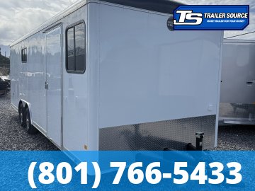 8.5x24 Wells Cargo Wagon HD Office Enclosed Cargo