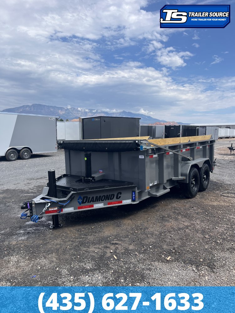 7x14 Diamond C LPT 207 Dump