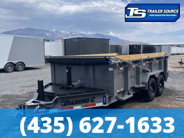 7x14 Diamond C LPT 207 Dump