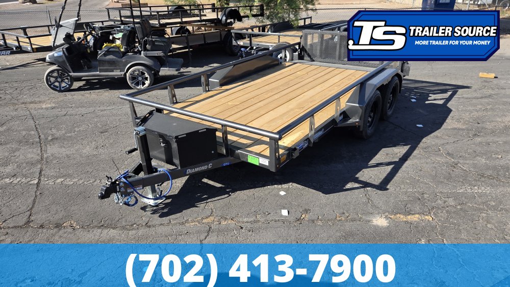 7x14 Diamond C GTU 235 Utility