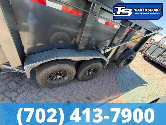 7x14 Diamond C LPT 207 Pacesetter Pkg Dump Trailer - 15K GVWR - 14 Ply Tires, Pacesetter Edition