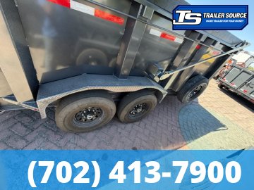 7x14 Diamond C LPT 207 Pacesetter Pkg Dump Trailer - 15K GVWR - 14 Ply Tires, Pacesetter Edition