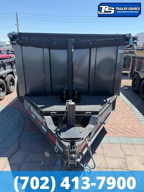 7x14 Diamond C LPT 207 Pacesetter Pkg Dump Trailer - 15K GVWR - 14 Ply Tires, Pacesetter Edition