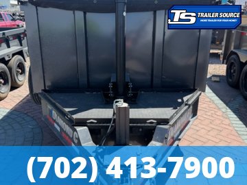 7x14 Diamond C LPT 207 Pacesetter Pkg Dump Trailer - 15K GVWR - 14 Ply Tires, Pacesetter Edition