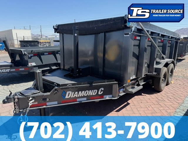 7x14 Diamond C LPT 207 Pacesetter Pkg Dump