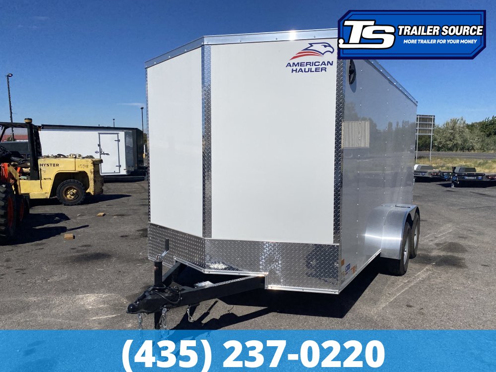 7x14 American Hauler Arrow Enclosed Cargo