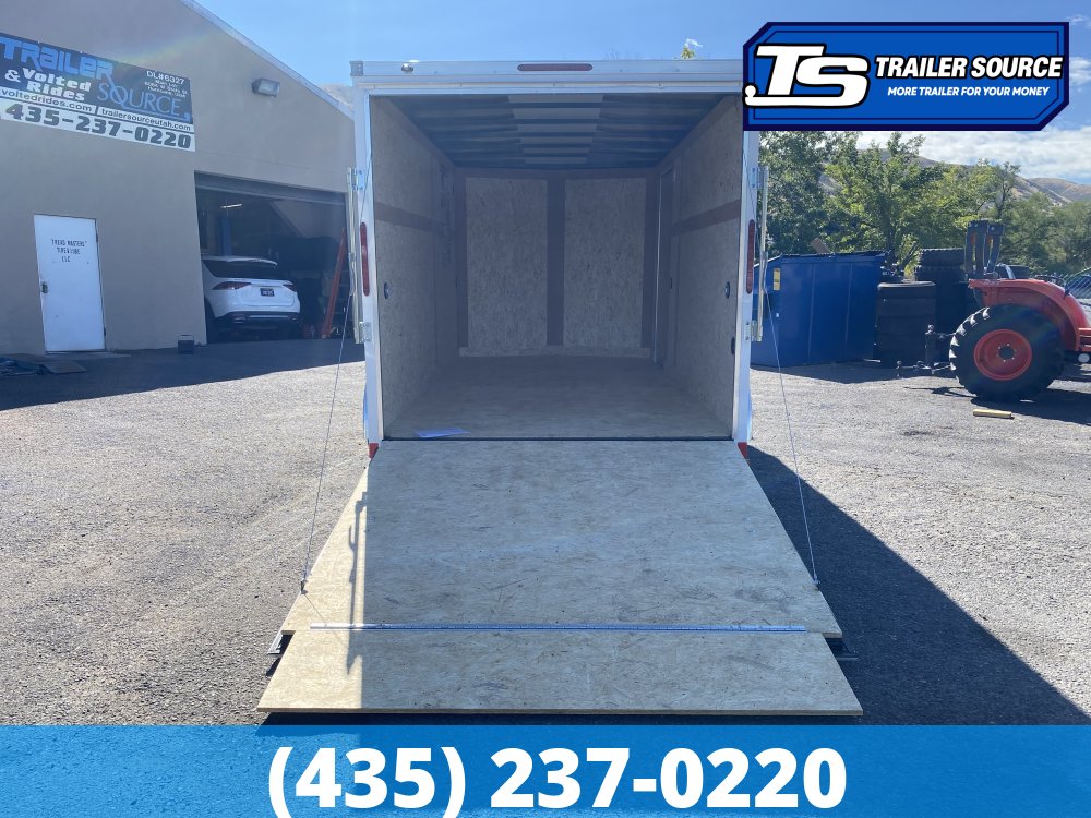7x14 American Hauler Arrow Enclosed Cargo Trailer - 6'6" Interior - 7K GVWR - .080 PolyCor