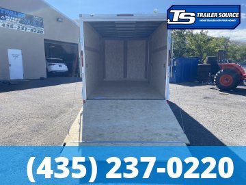 7x14 American Hauler Arrow Enclosed Cargo Trailer - 6'6" Interior - 7K GVWR - .080 PolyCor