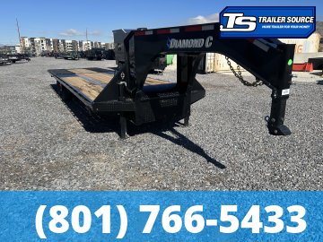 8.5x32 Diamond C FMAX-HDT 212 Gooseneck Hydraulic Dovetail Equipment