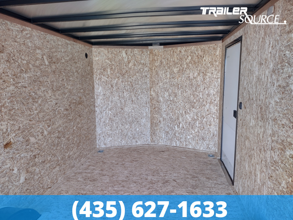 8.5x16 Charmac Stealth 7'0" Interior 7K Enclosed Cargo