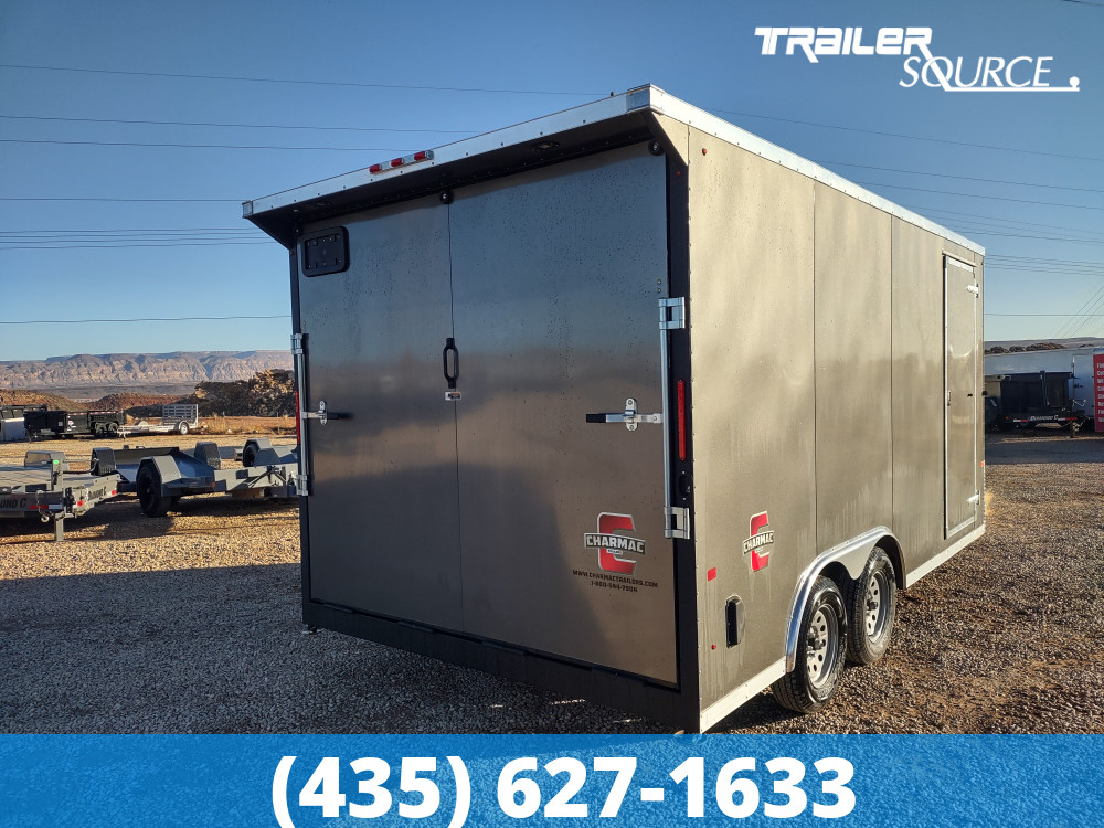 8.5x16 Charmac Stealth 7'0" Interior 7K Enclosed Cargo