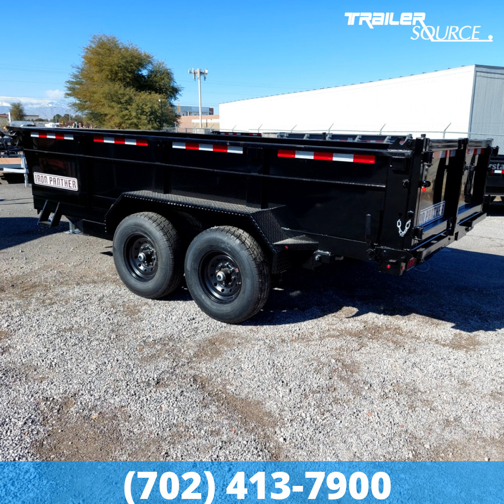 7x14 Iron Panther 24" Sides 14K Dump