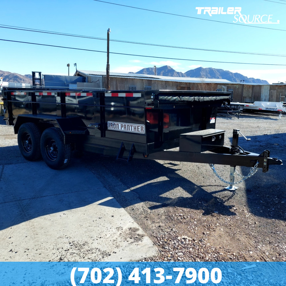 7x14 Iron Panther 24" Sides 14K Dump