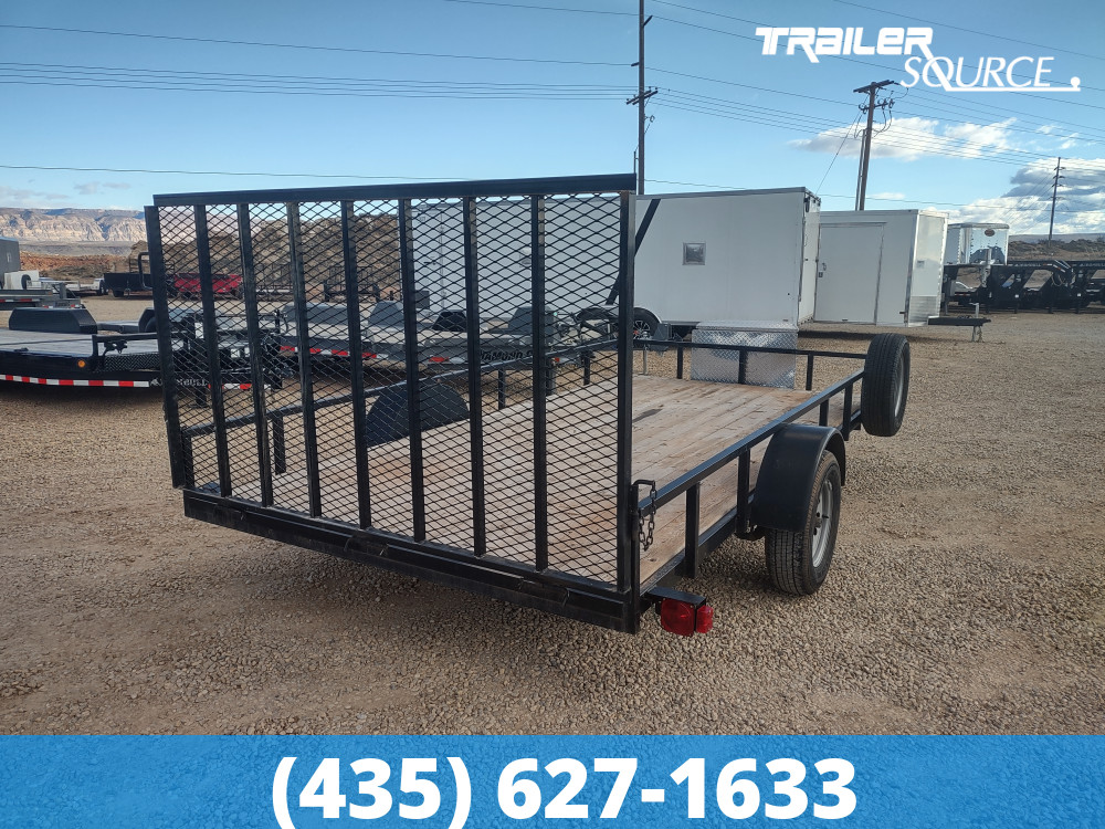 7x14 Big Bubba ATV