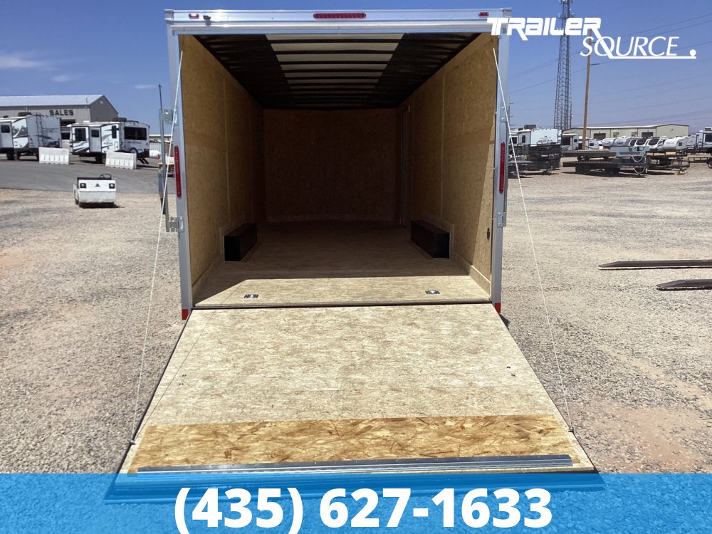 8.5x24 American Hauler Arrow Deluxe 7'0" 10K Tandem Axle Enclosed Cargo