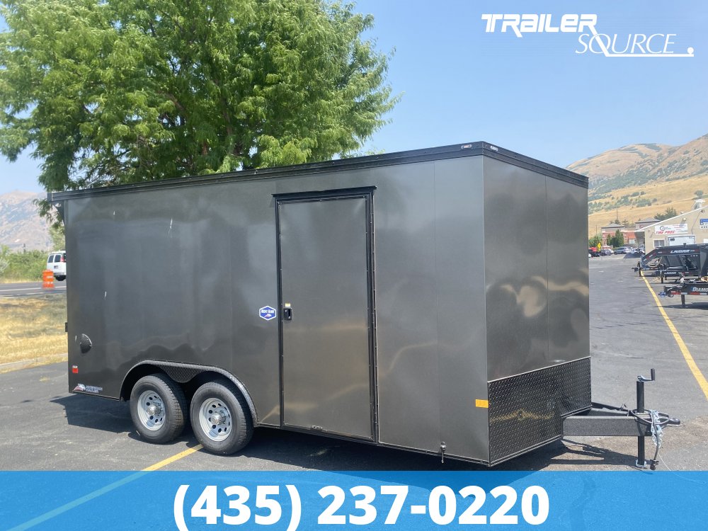 8.5x16 American Hauler Nighthawk 7'0" 10K Tandem Axle Enclosed Cargo